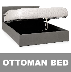 Ottoman storage beds - huge amount of storage, available in sizes 3ft and 5ft